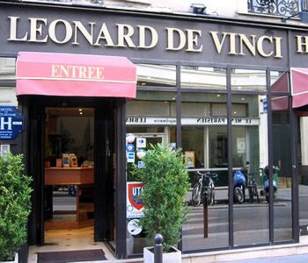 Leonard De Vinci 2* Parijs